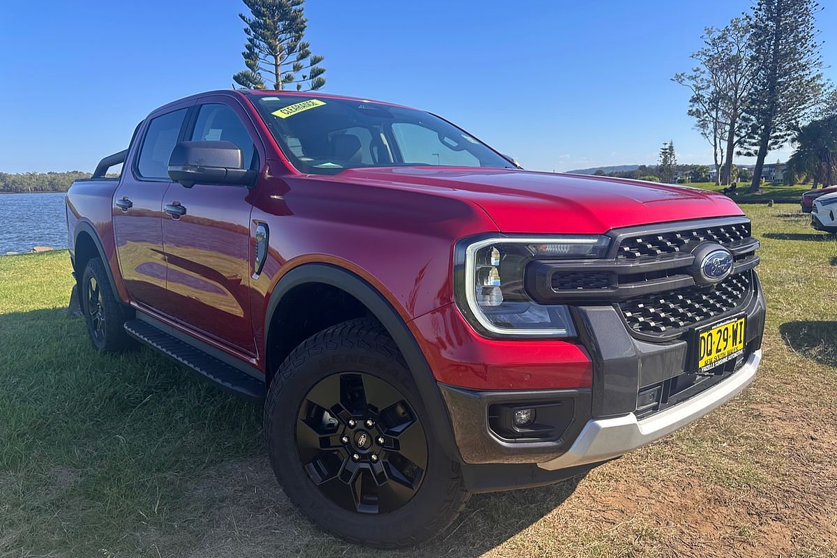 2025 Ford Ranger PHEV Sport 4X4 2.3L