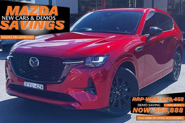 2025 Mazda CX-60 D50e GT KH Series