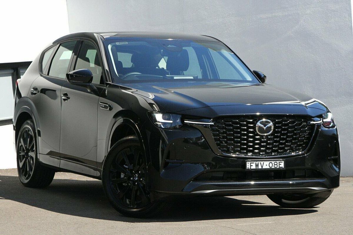 2025 Mazda CX-60 D50e GT KH Series