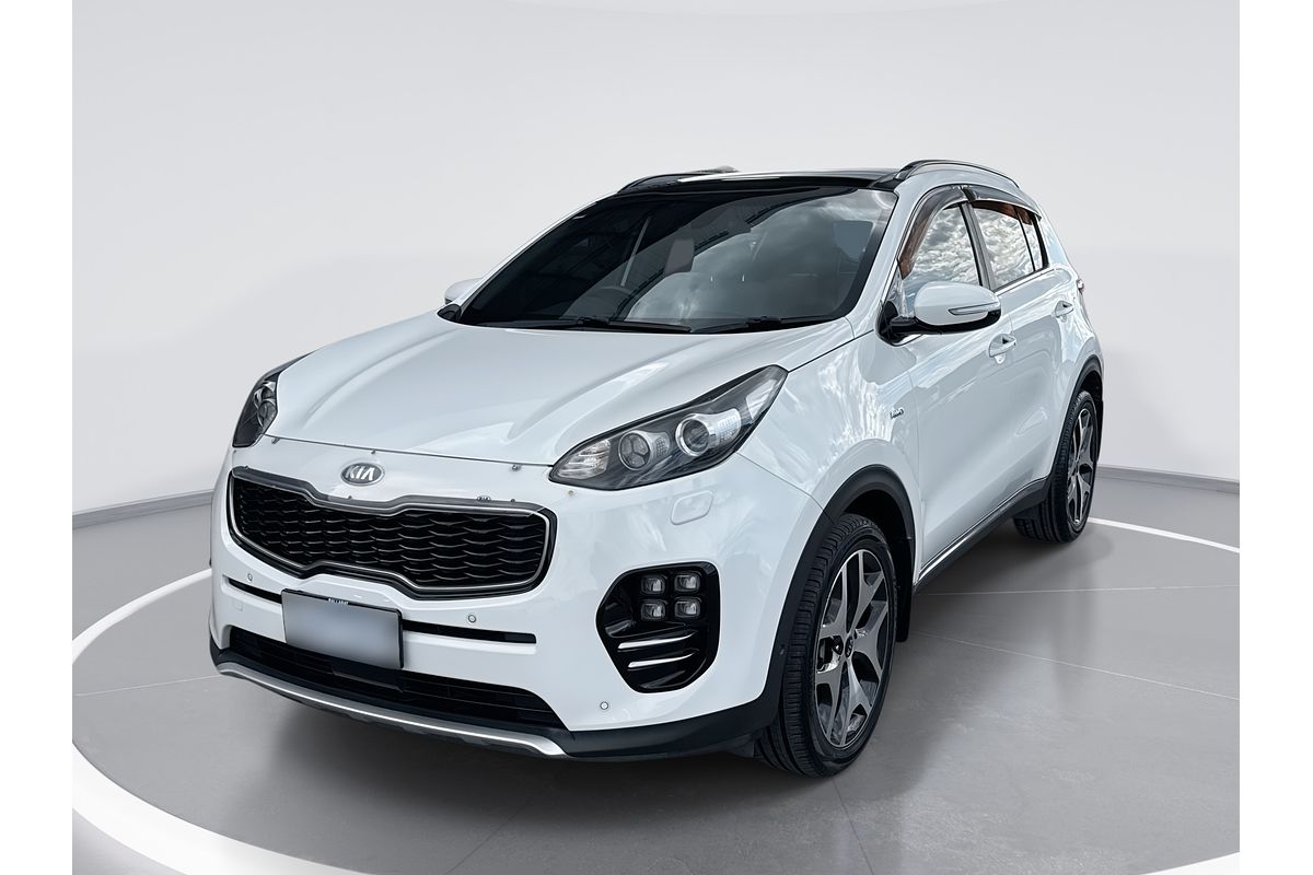 2017 Kia Sportage GT-Line QL