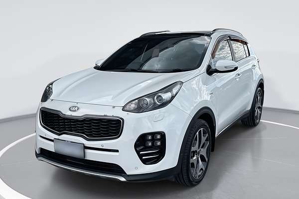2017 Kia Sportage GT-Line QL