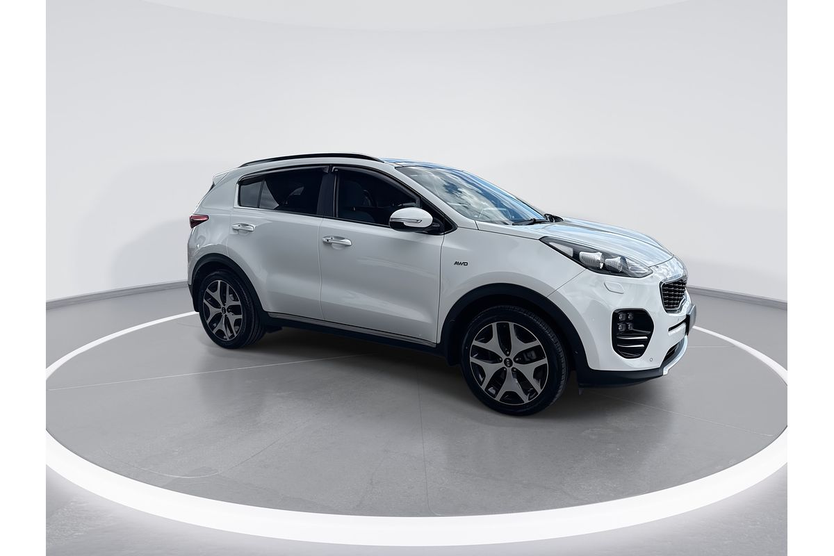 2017 Kia Sportage GT-Line QL
