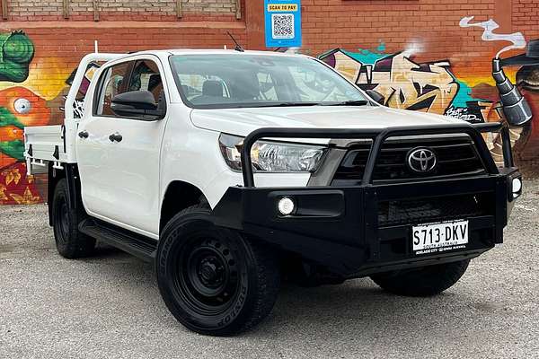 2021 Toyota Hilux SR GUN126R 4X4