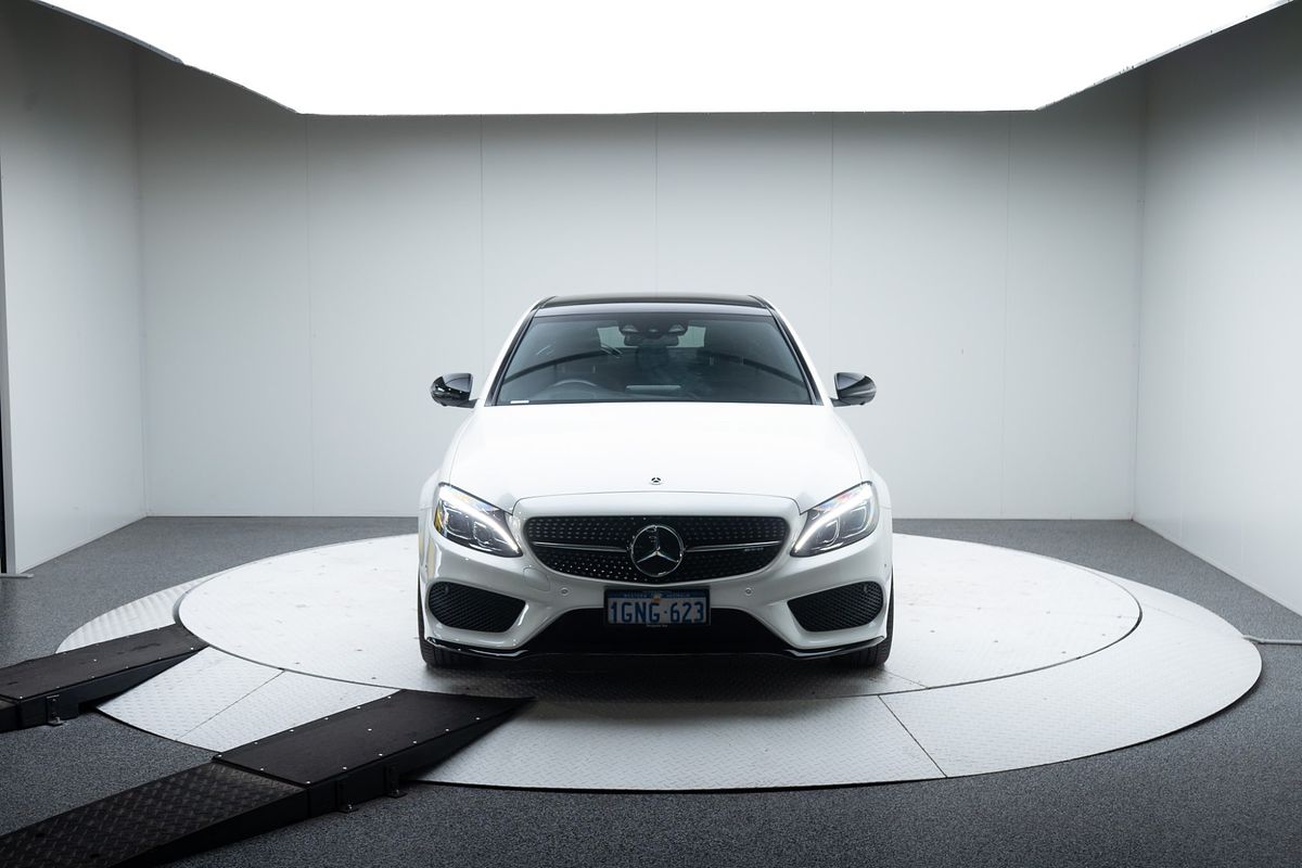 2018 Mercedes-Benz C-Class C43 AMG W205