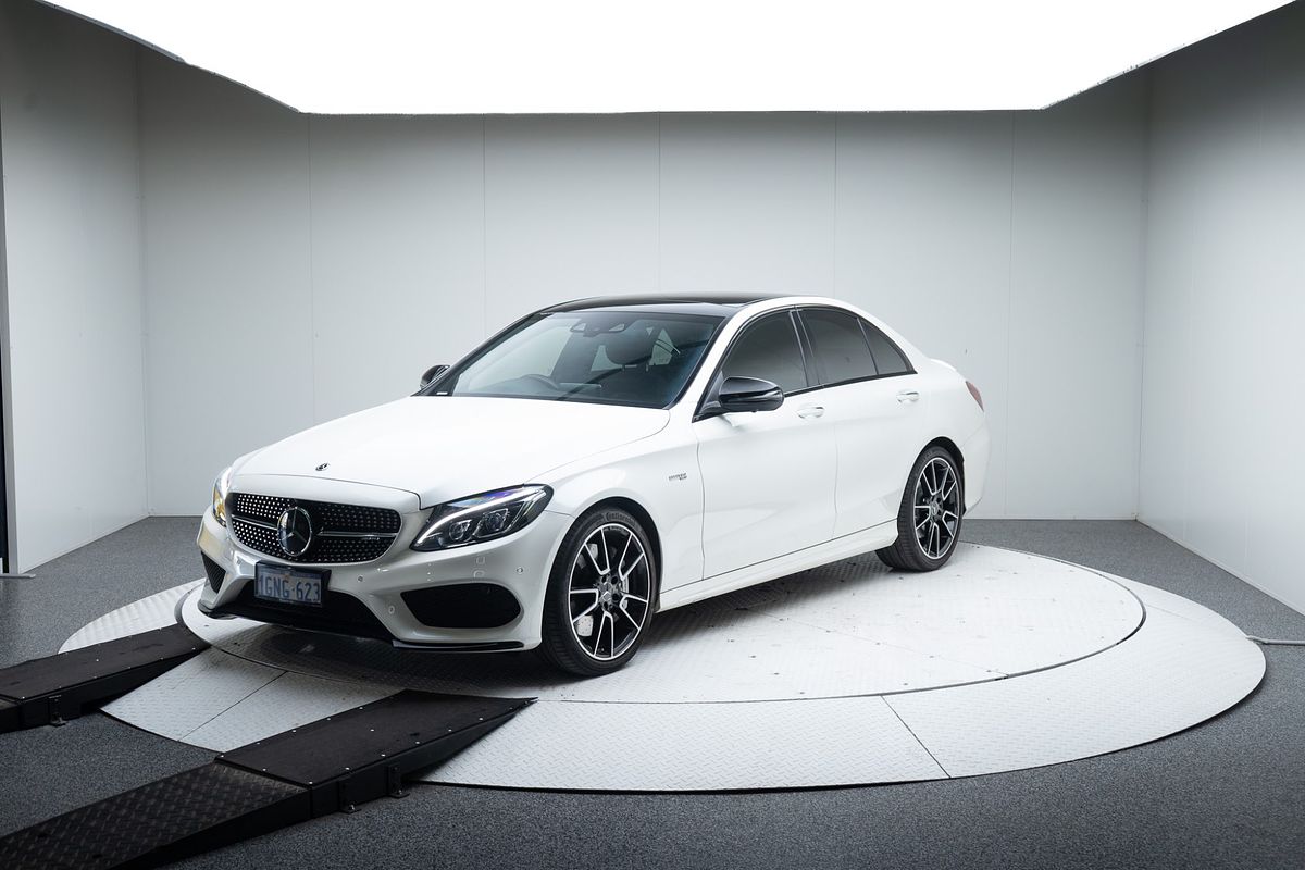 2018 Mercedes-Benz C-Class C43 AMG W205