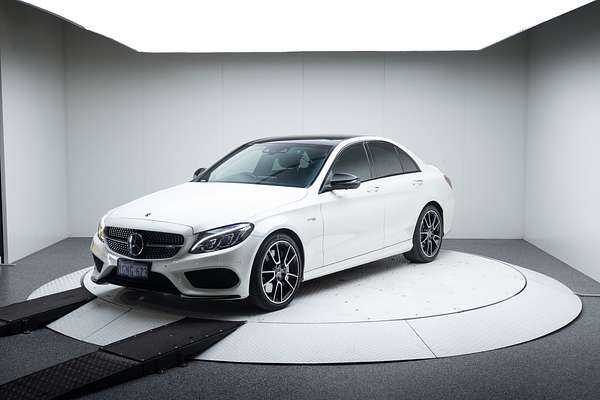 2018 Mercedes-Benz C-Class C43 AMG W205