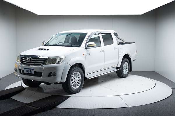 2011 Toyota Hilux SR5 KUN26R 4X4