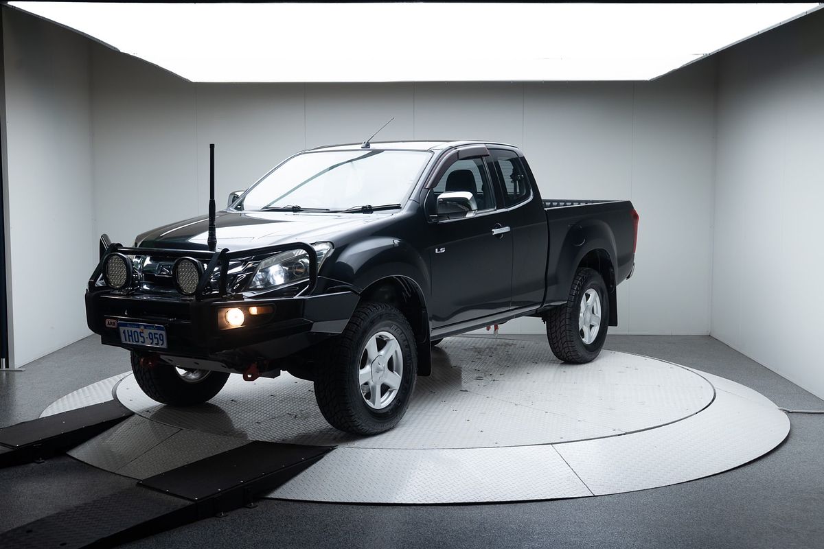 2015 Isuzu D-MAX LS-U 4X4