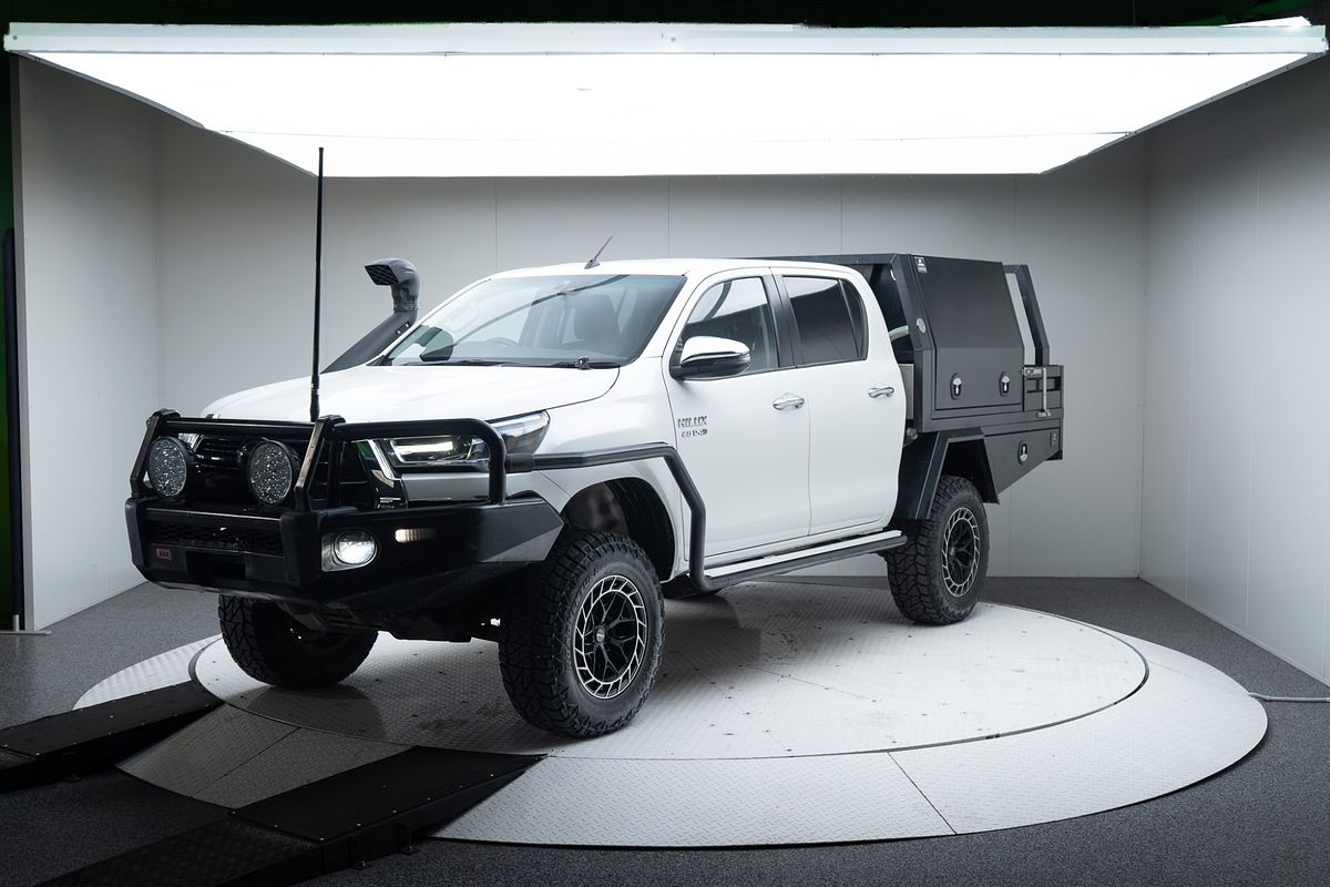 2021 Toyota Hilux SR5 GUN126R 4X4