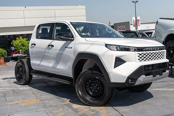 2026 Toyota Hilux SR 48V GUN227R 4X4