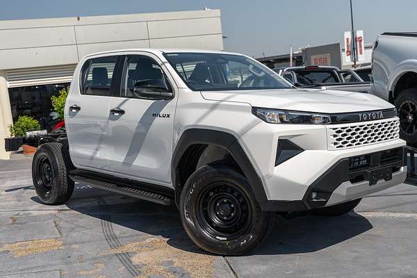 2026 Toyota Hilux SR 48V GUN227R 4X4