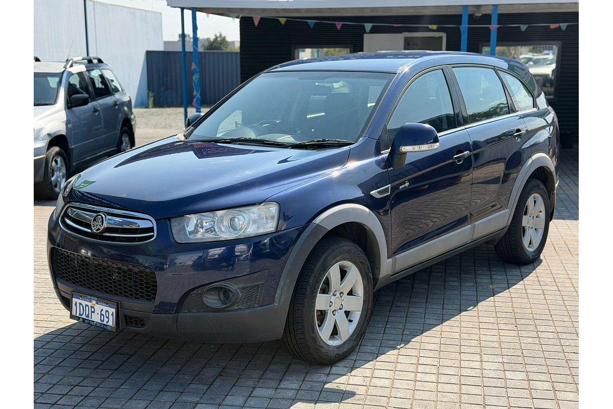 2011 Holden Captiva 7 SX CG Series II