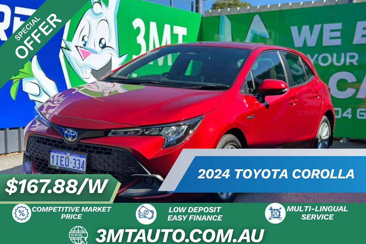 2024 Toyota Corolla Ascent Sport Hybrid ZWE219R