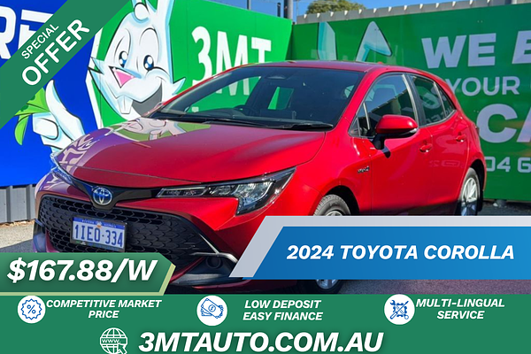 2024 Toyota Corolla Ascent Sport Hybrid ZWE219R