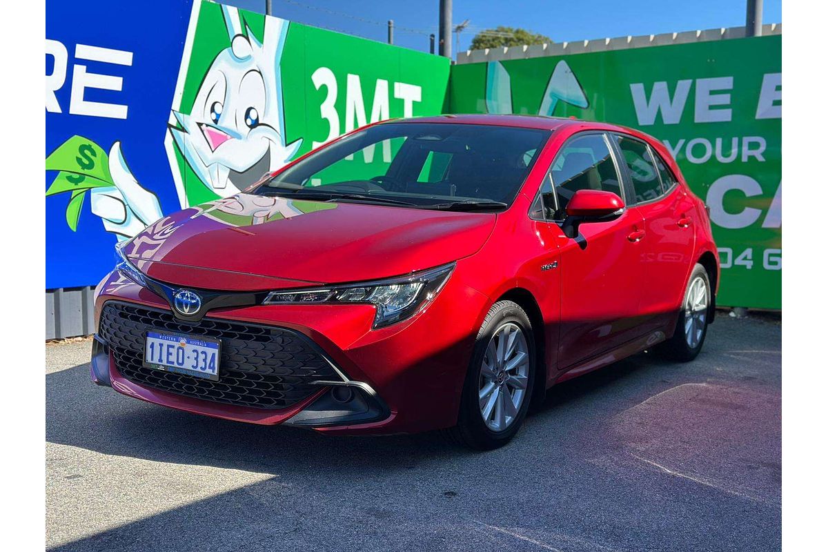 2024 Toyota Corolla Ascent Sport Hybrid ZWE219R