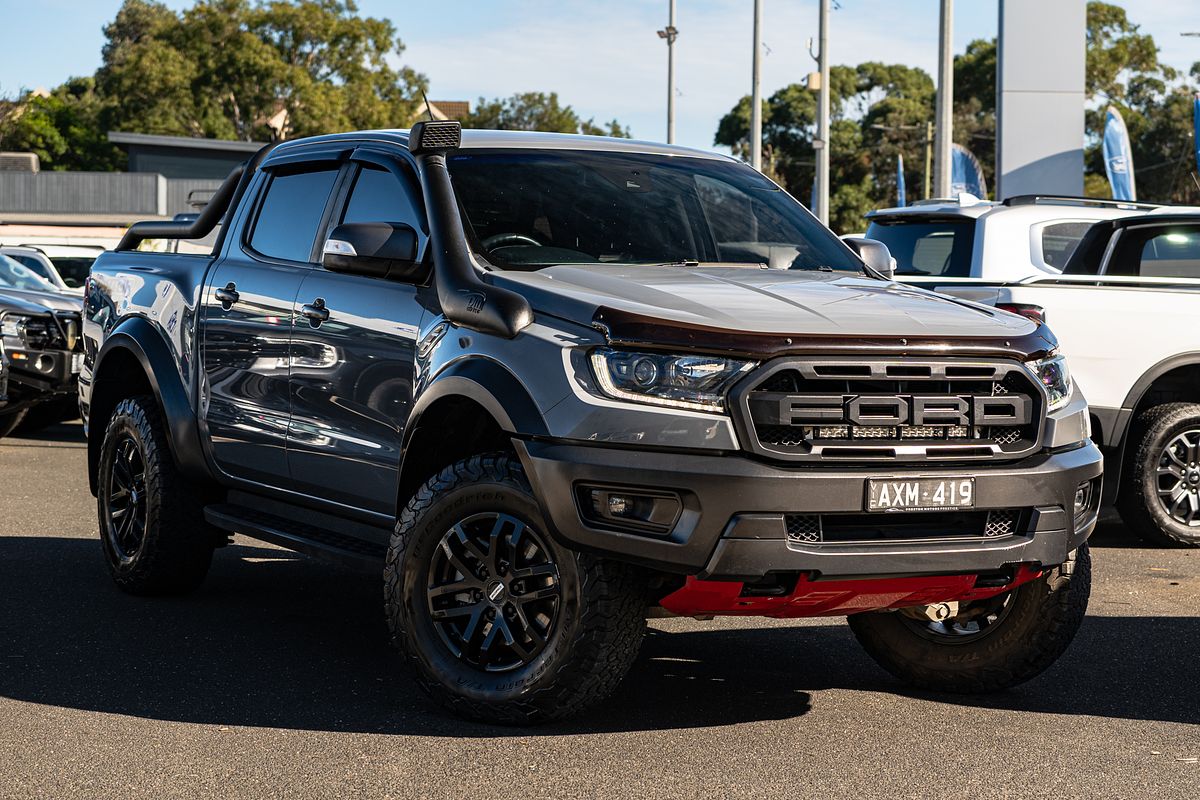 2019 Ford Ranger Raptor PX MkIII 4X4 2.0L