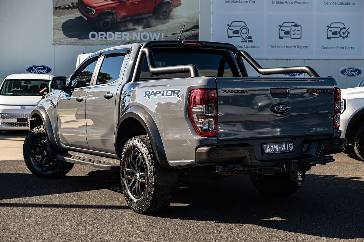 2019 Ford Ranger Raptor PX MkIII 4X4 2.0L