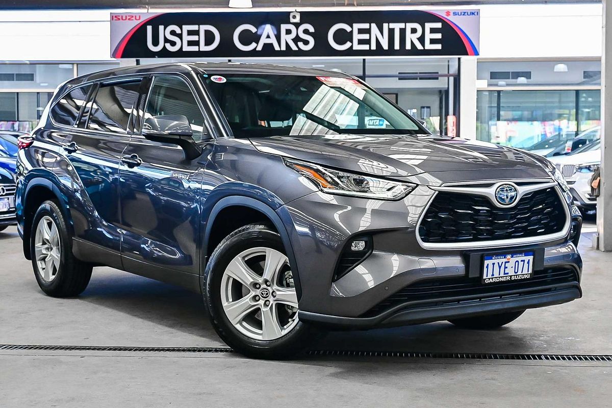 2021 Toyota Kluger GX AXUH78R