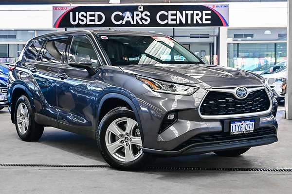 2021 Toyota Kluger GX AXUH78R