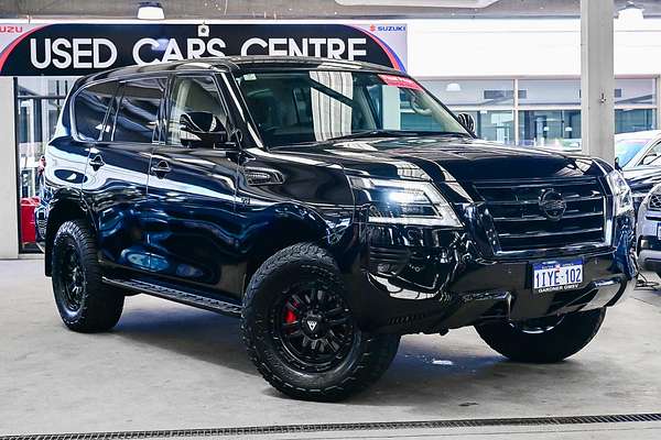 2022 Nissan Patrol Ti Y62