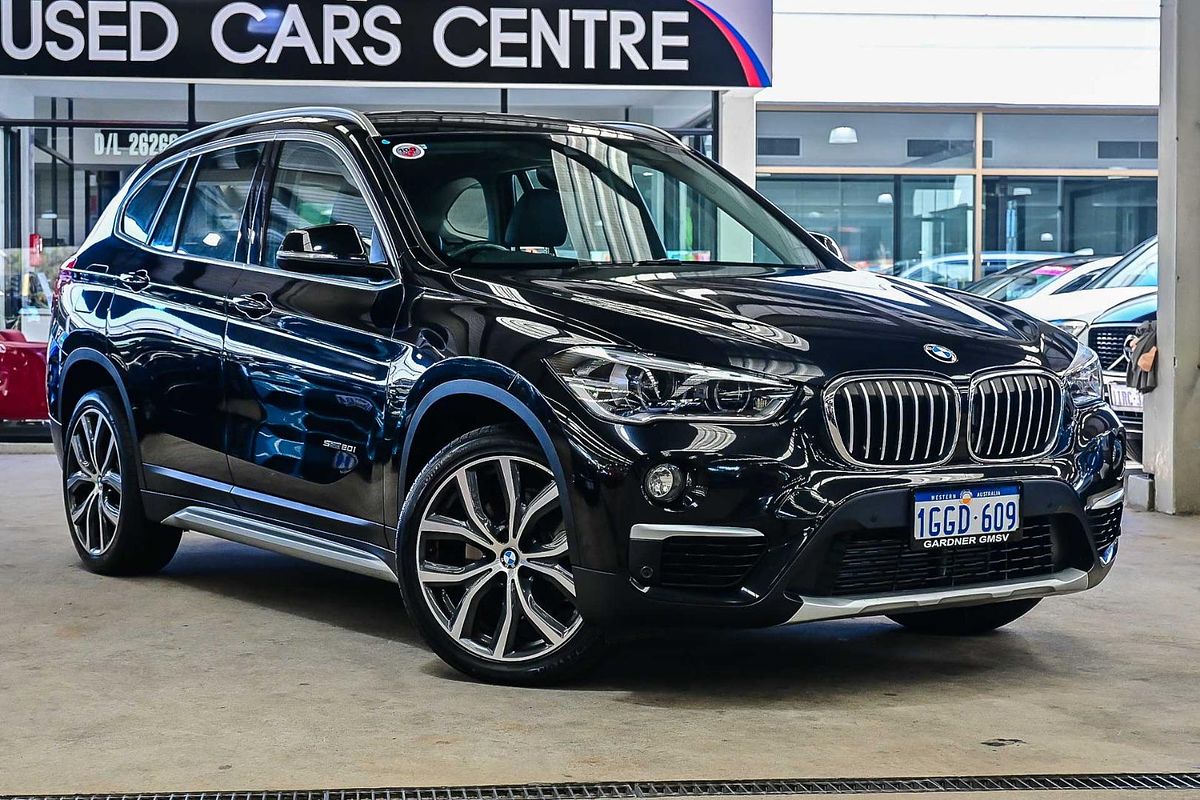2017 BMW X1 sDrive20i F48