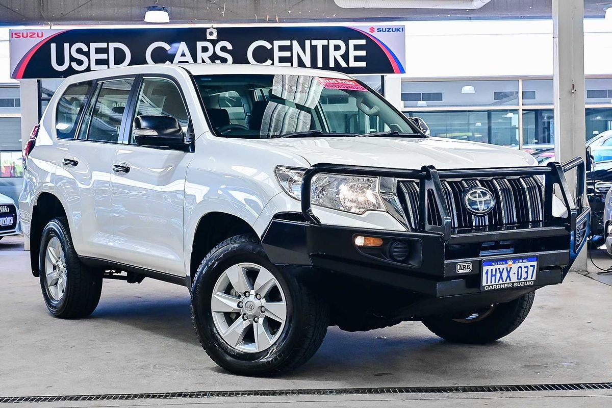 2023 Toyota Landcruiser Prado GX GDJ150R