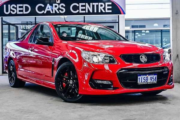 2017 Holden Ute SS V Redline VF Series II Rear Wheel Drive