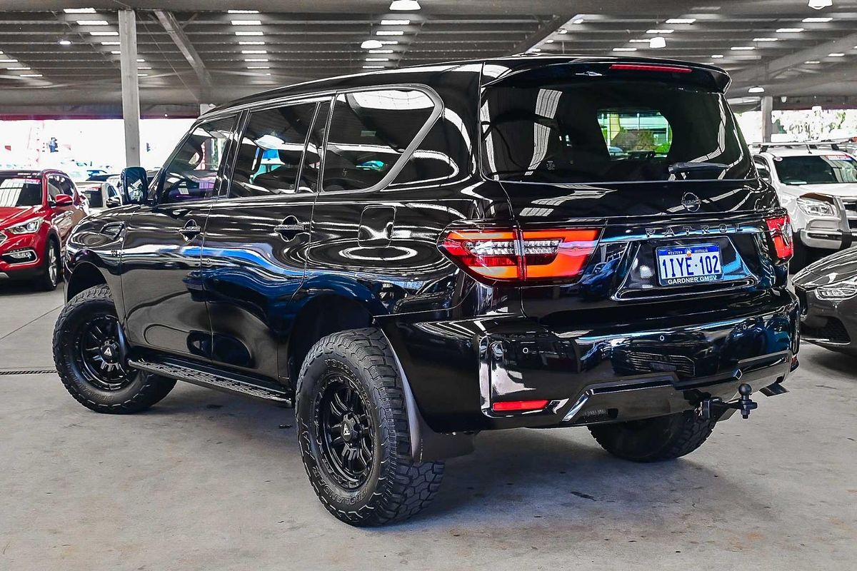 2022 Nissan Patrol Ti Y62