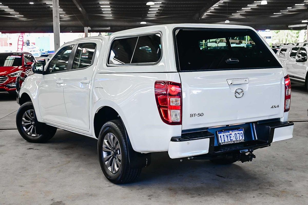 2023 Mazda BT-50 XT TF 4X4
