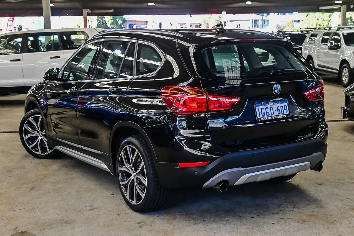 2017 BMW X1 sDrive20i F48