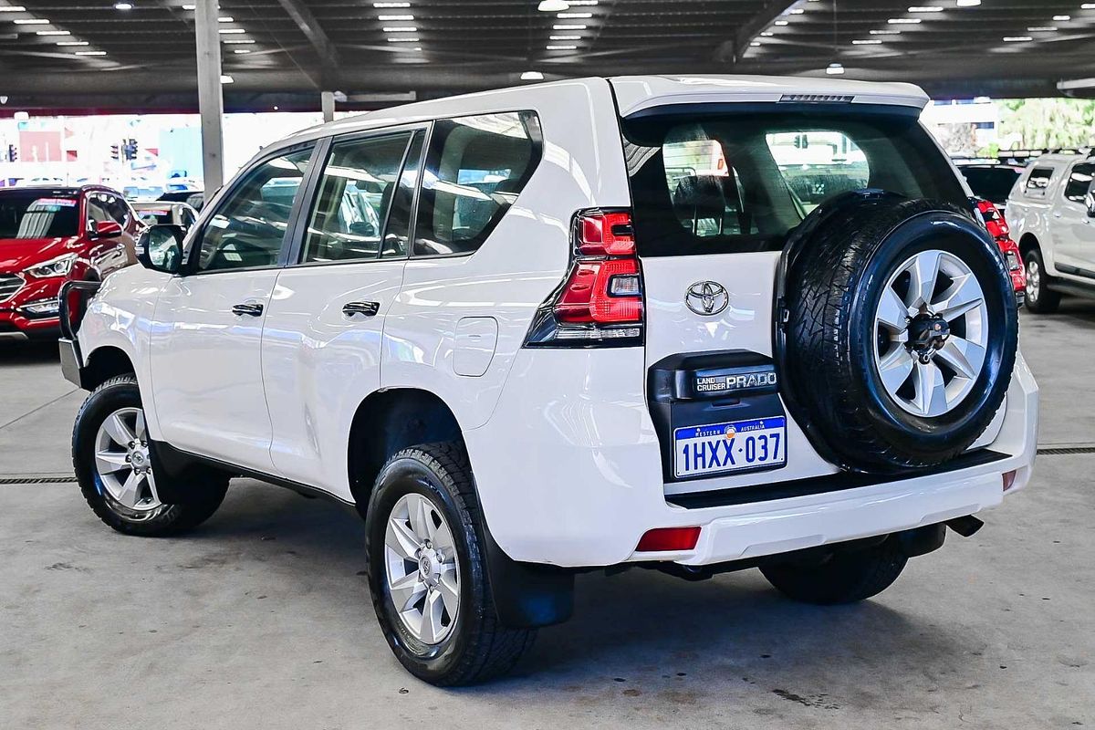 2023 Toyota Landcruiser Prado GX GDJ150R