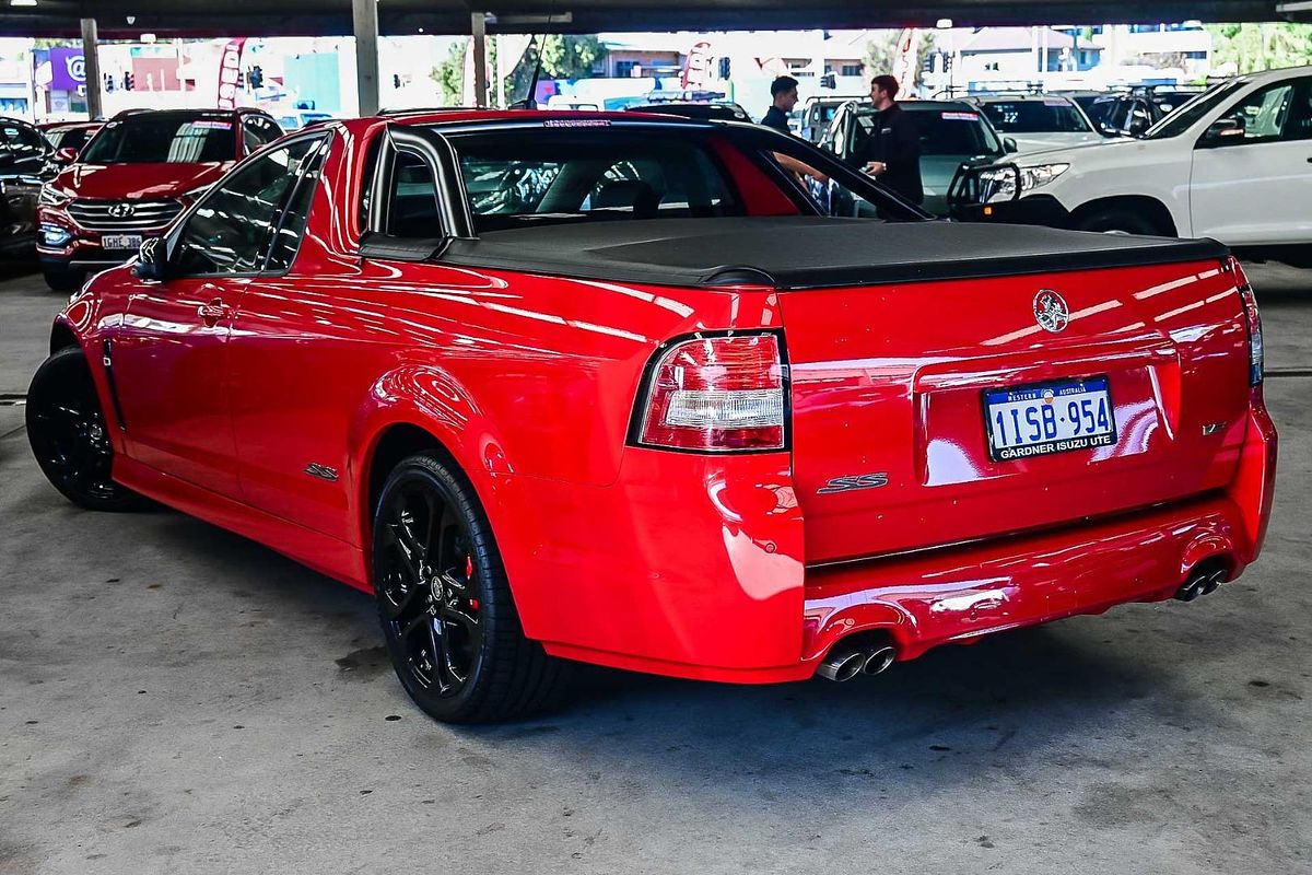 2017 Holden Ute SS V Redline VF Series II Rear Wheel Drive