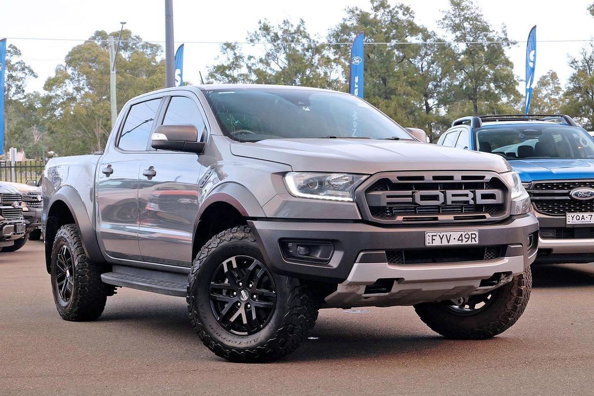2019 Ford Ranger Raptor PX MkIII 4X4 2.0L