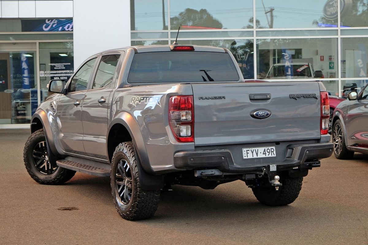 2019 Ford Ranger Raptor PX MkIII 4X4 2.0L