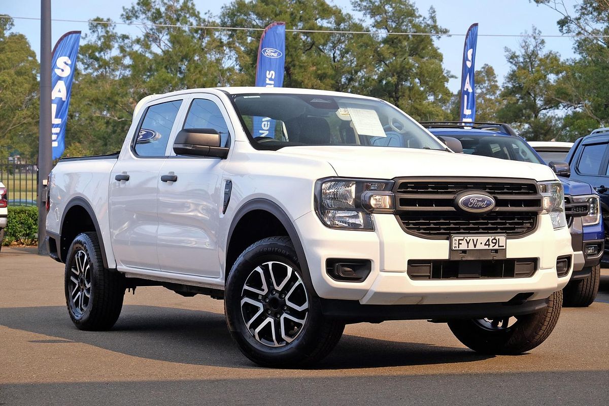 2022 Ford Ranger XL Hi-Rider Rear Wheel Drive 2.0L