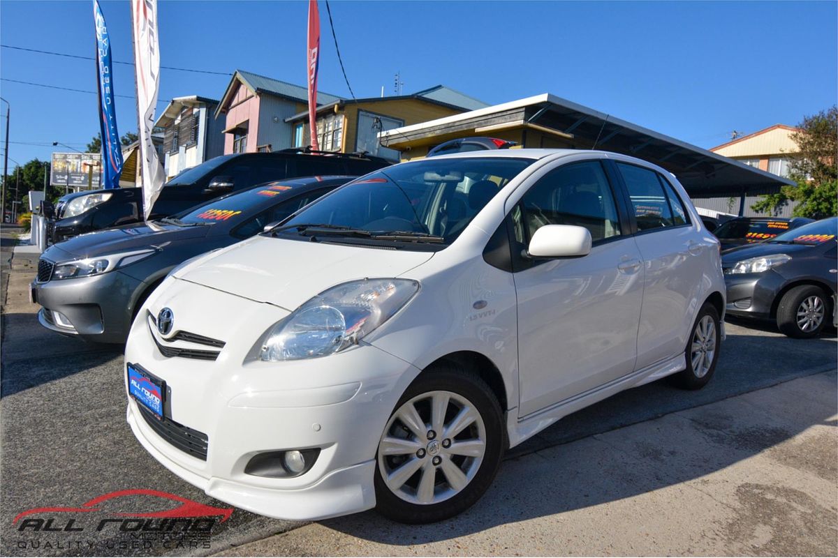 2009 Toyota Yaris YRX NCP91R