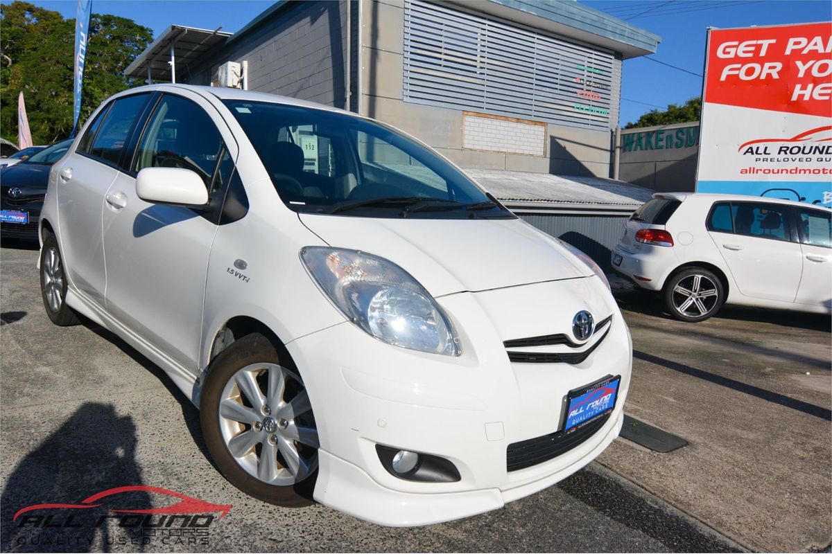 2009 Toyota Yaris YRX NCP91R