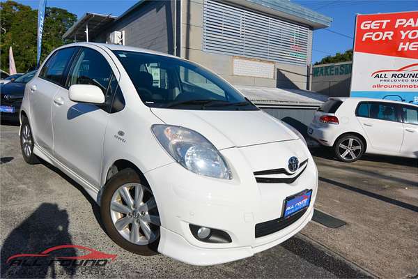 2009 Toyota Yaris YRX NCP91R