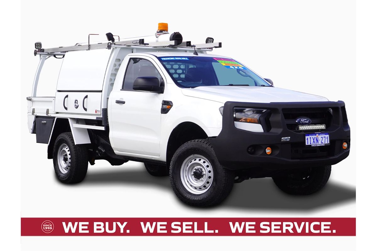 2017 Ford Ranger XL PX MkII 4X4 3.2L