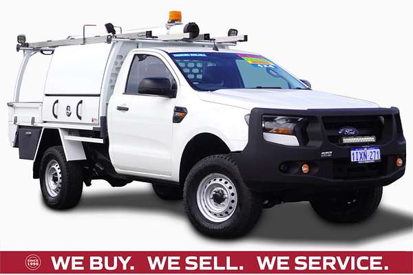 2017 Ford Ranger XL PX MkII 4X4 3.2L