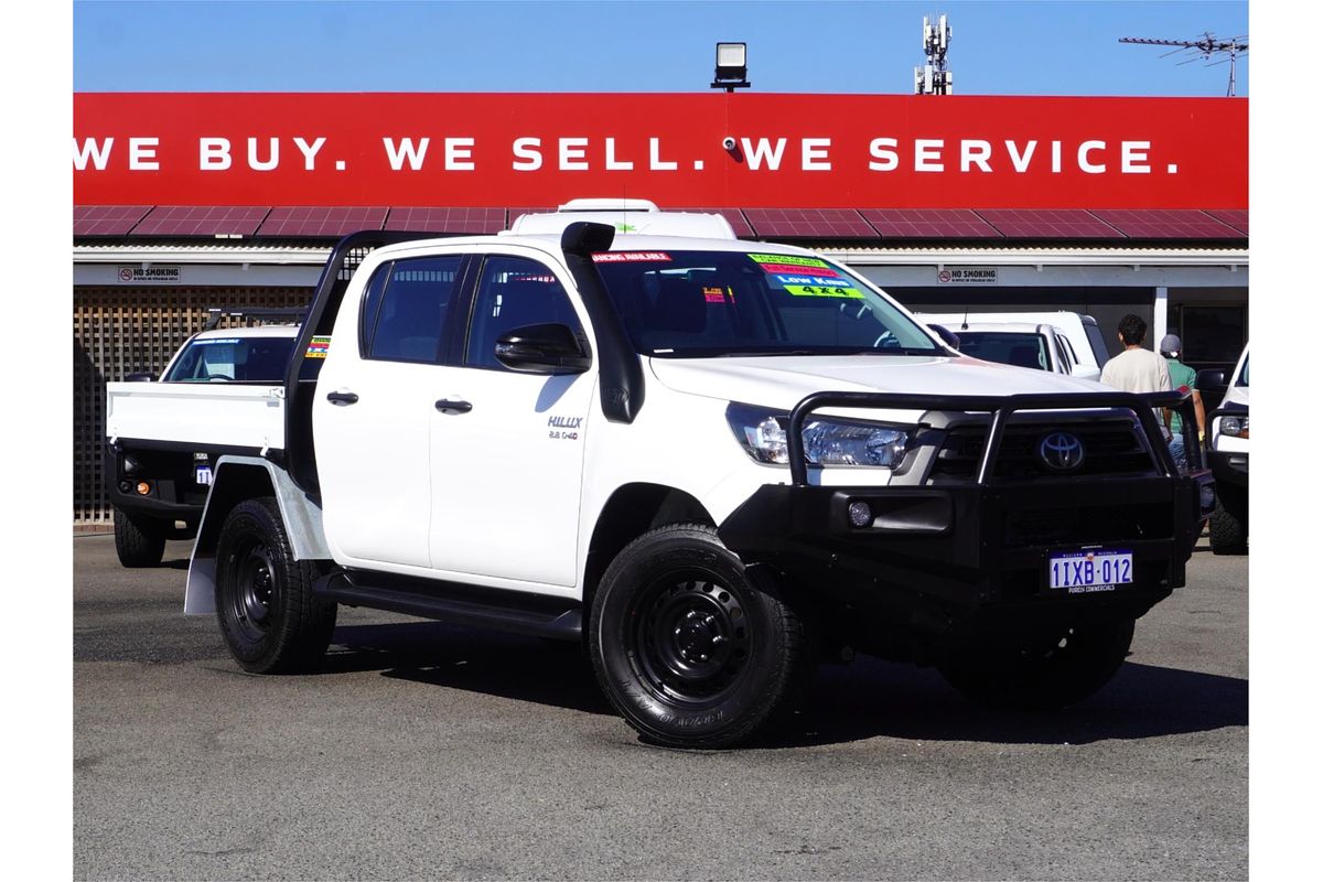 2022 Toyota Hilux SR GUN126R 4X4