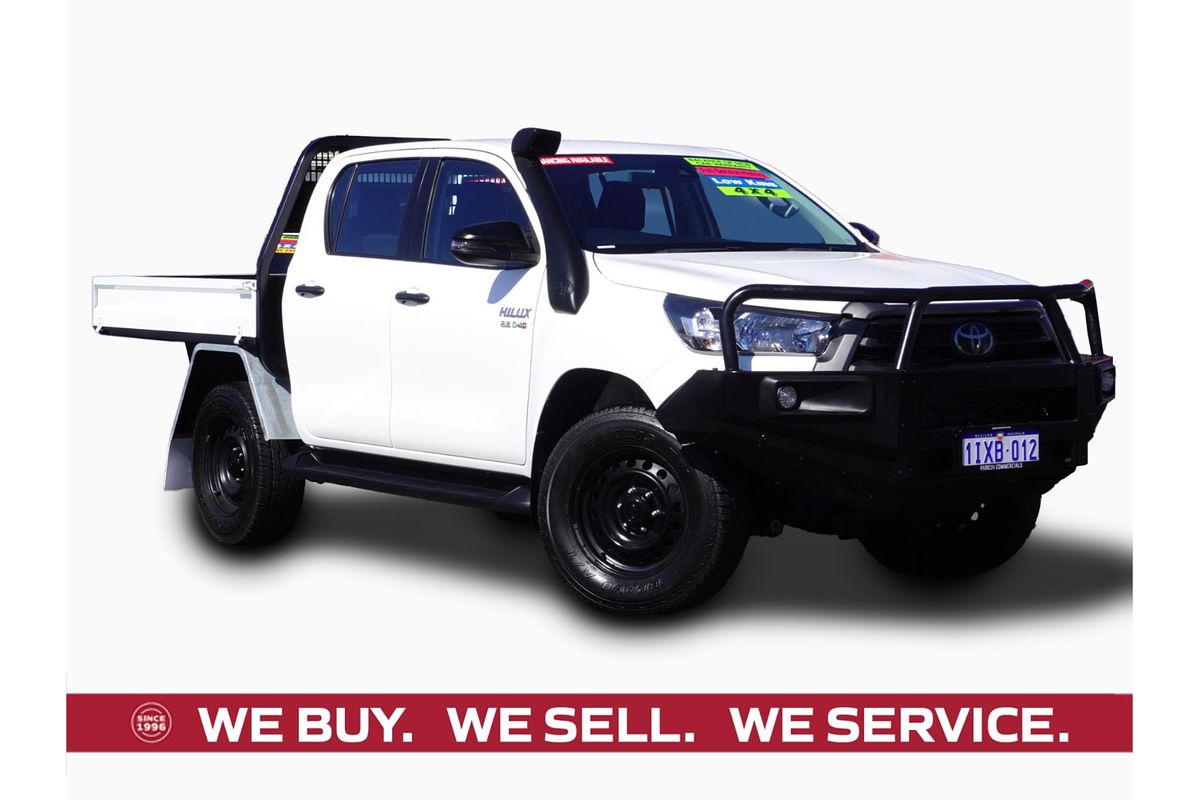 2022 Toyota Hilux SR GUN126R 4X4