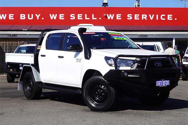 2022 Toyota Hilux SR GUN126R 4X4