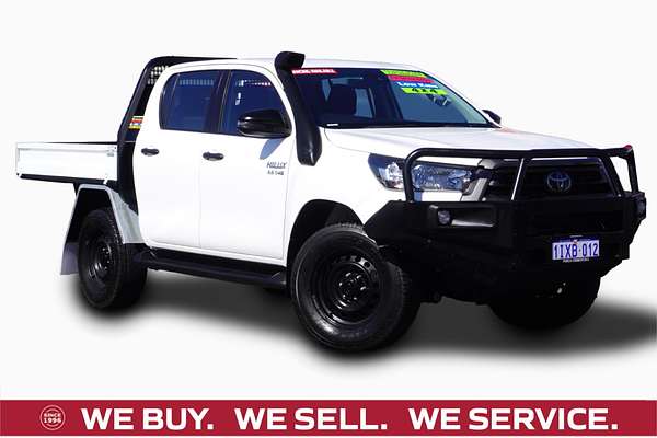 2022 Toyota Hilux SR GUN126R 4X4