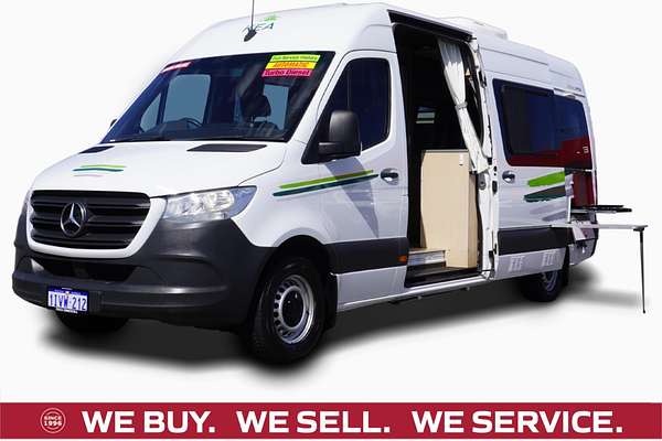 2021 Mercedes-Benz Sprinter 316CDI VS30 LWB High Roof