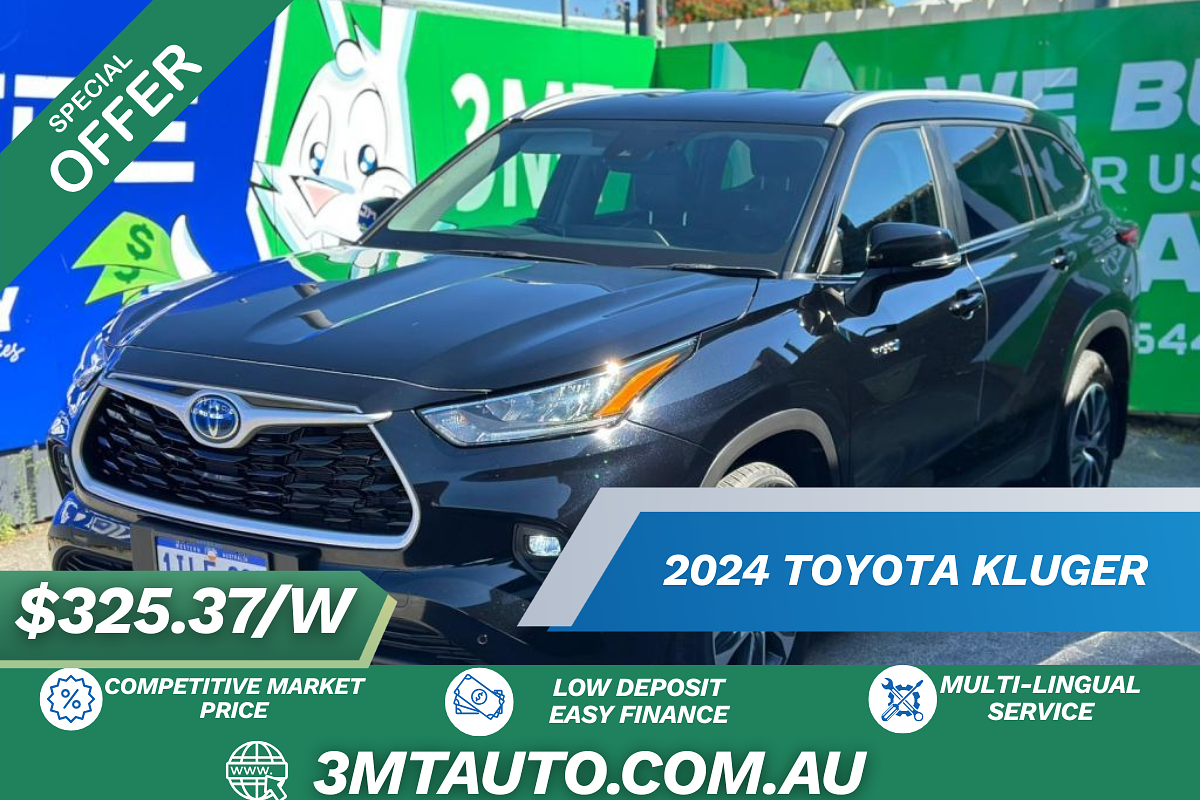 2024 Toyota Kluger GXL AXUH78R