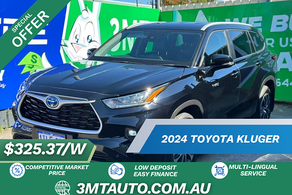 2024 Toyota Kluger GXL AXUH78R