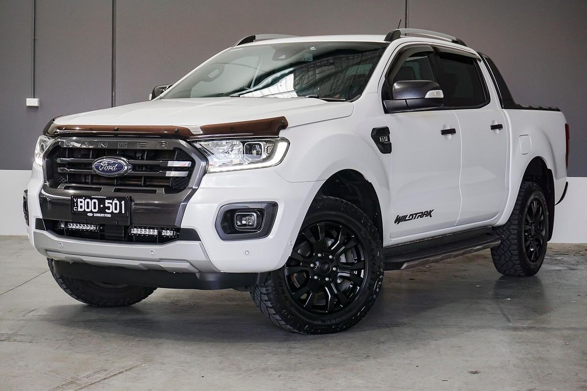 2021 Ford Ranger Wildtrak PX MkIII 4X4 3.2L