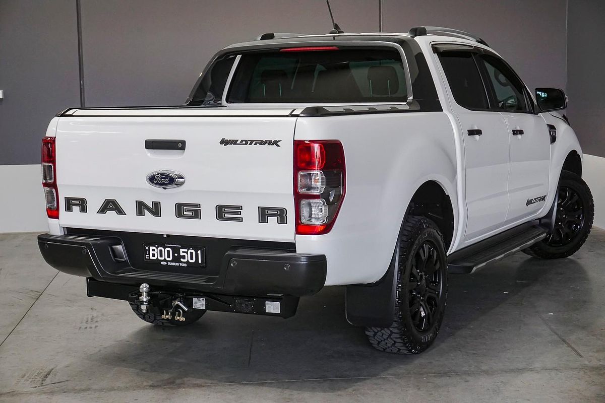 2021 Ford Ranger Wildtrak PX MkIII 4X4 3.2L