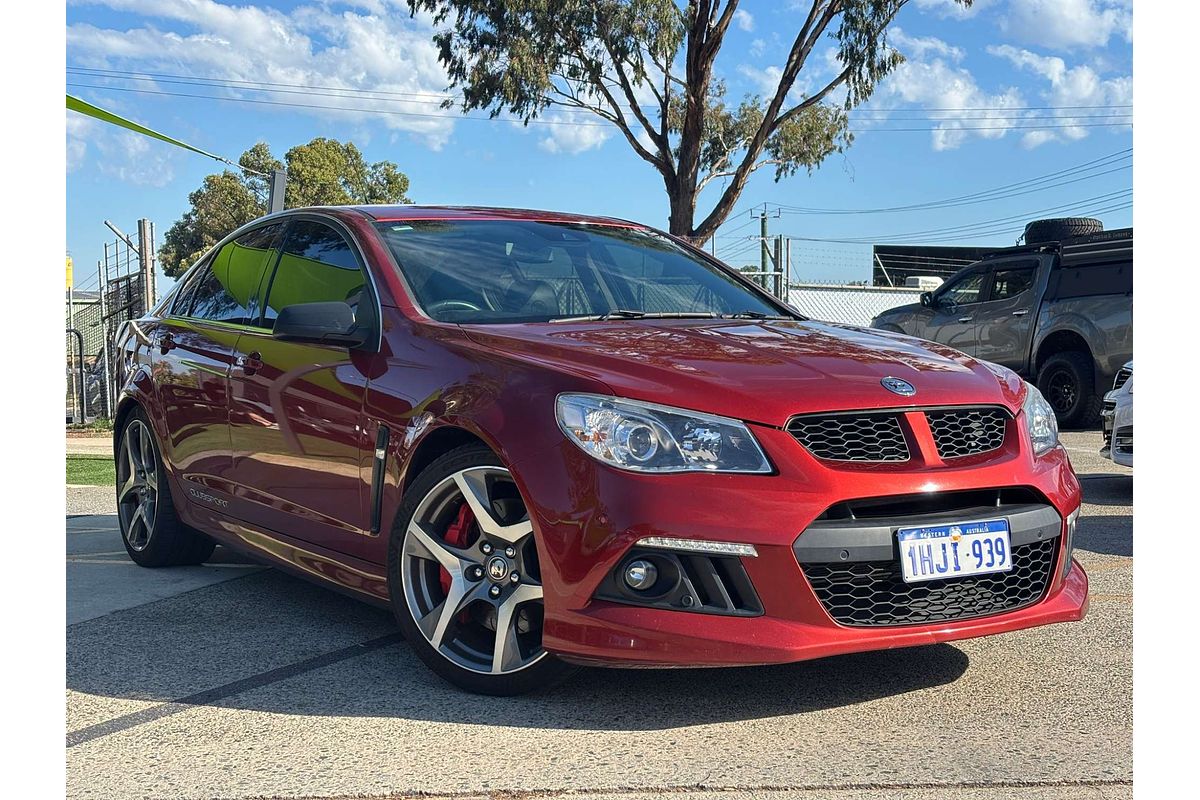 2015 Holden Special Vehicles Clubsport R8 GEN-F